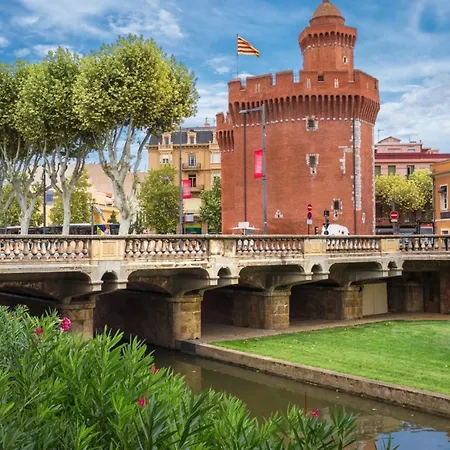 Appartement T2 Avec Terrasse Au Cœur De Perpignan